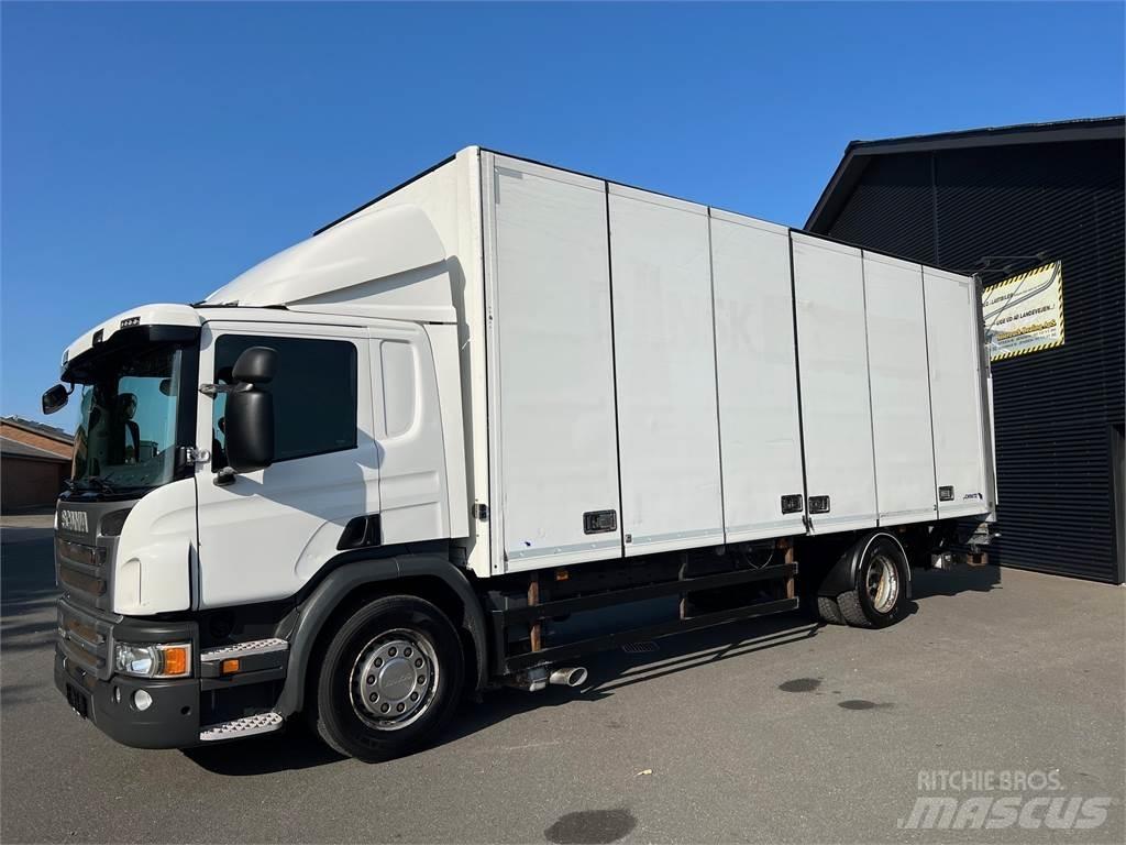 Scania P250 Van Body Trucks