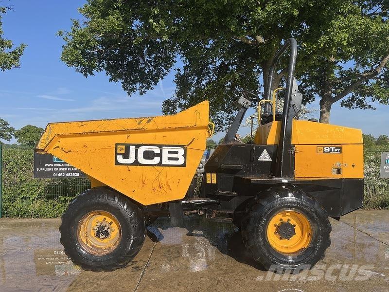 JCB 9TFT Dumper Site dumpers