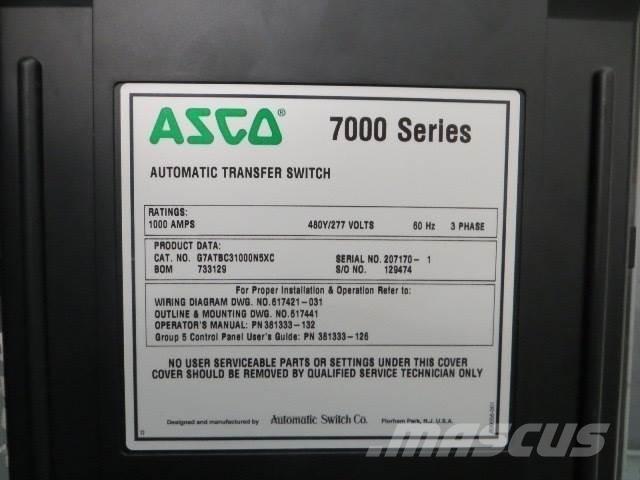 Asco POWER 7000 Other components