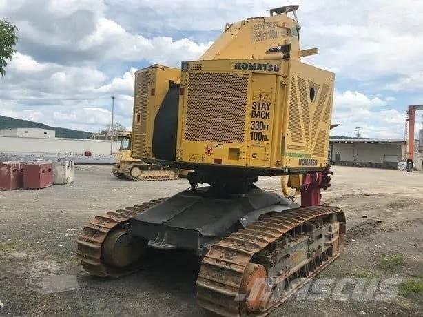 Komatsu XT445L-5 Other components