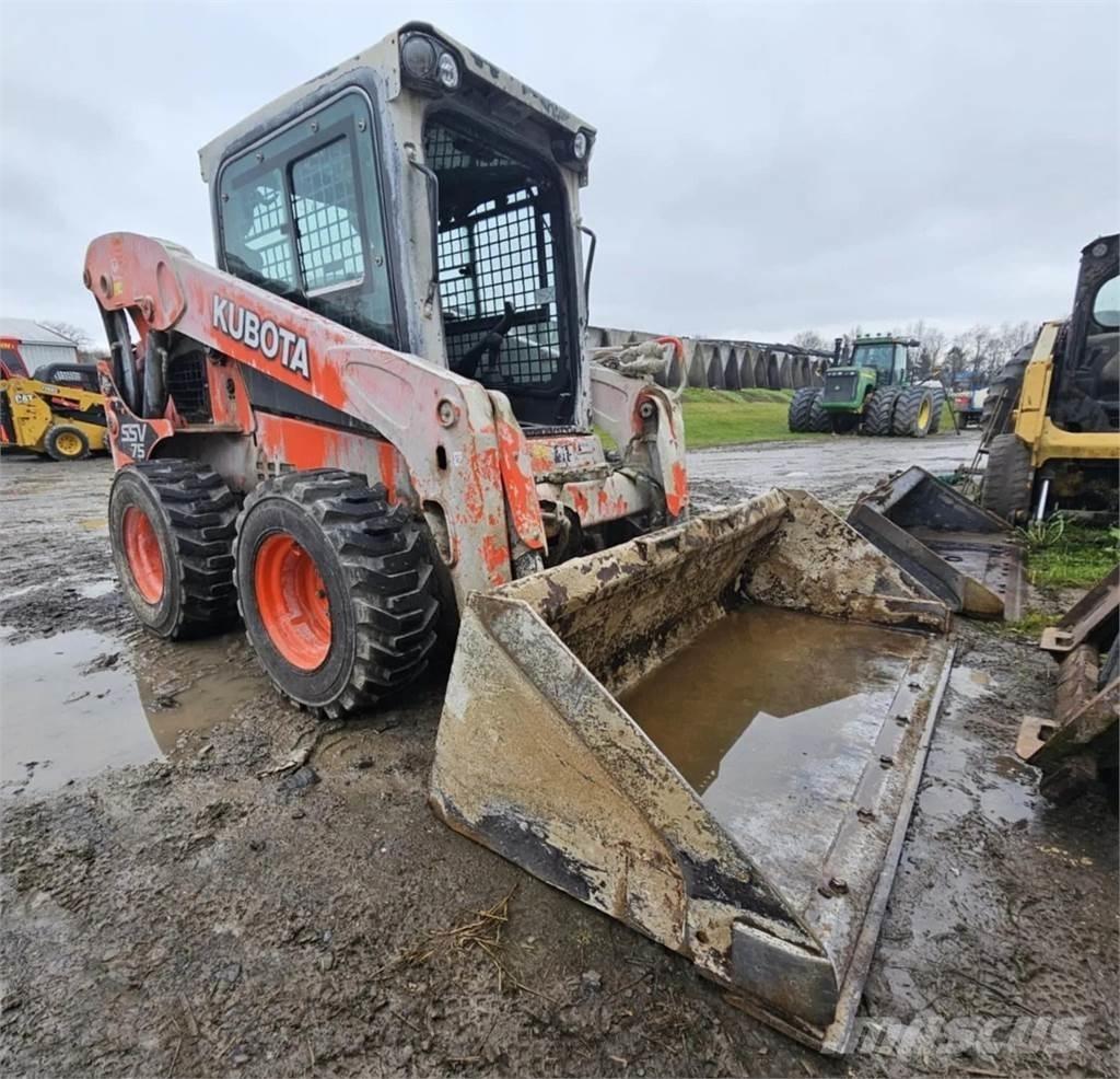 Kubota SSV75 Other components