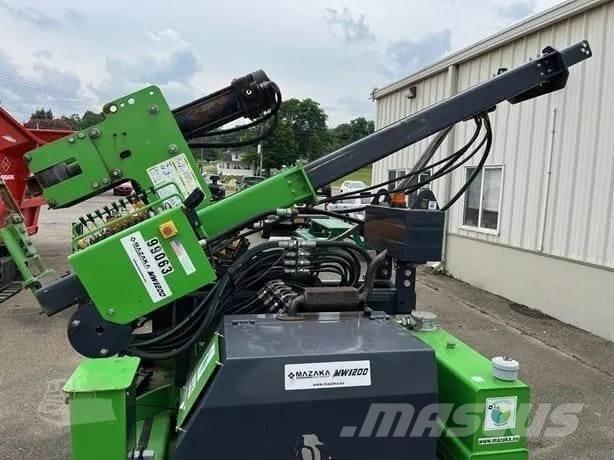 Mazaka mw1200 Other components