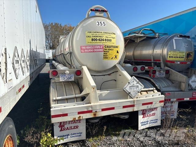 ACRO Chemical Tanker trailers
