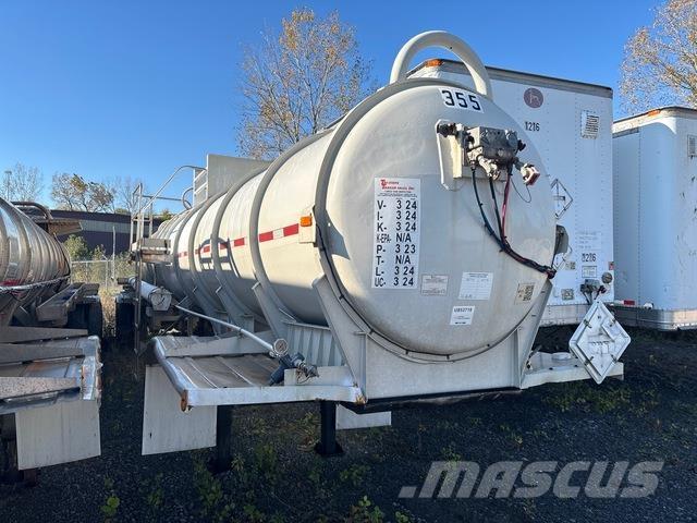 ACRO Chemical Tanker trailers