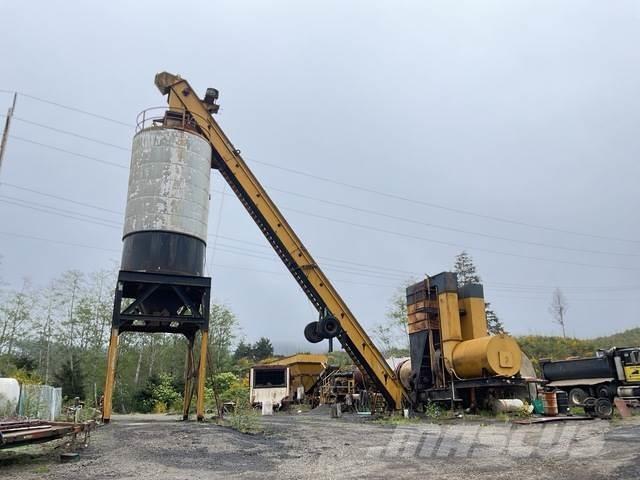 ADM  Asphalt mixing plants