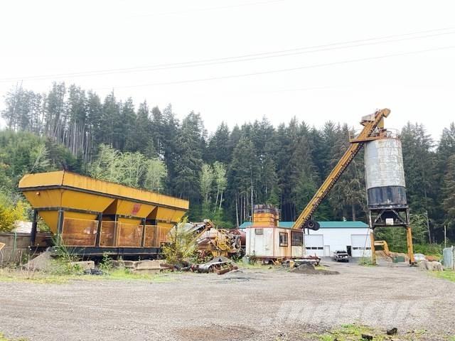 ADM  Asphalt mixing plants