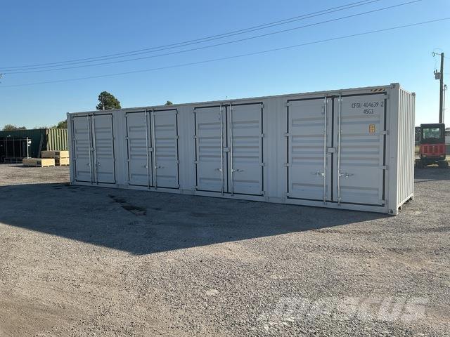 AGT 40 ft HQ Storage containers
