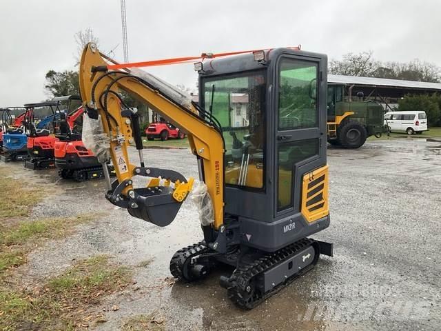 AGT MX21R Crawler excavators