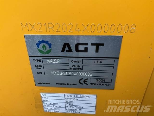 AGT MX21R Crawler excavators