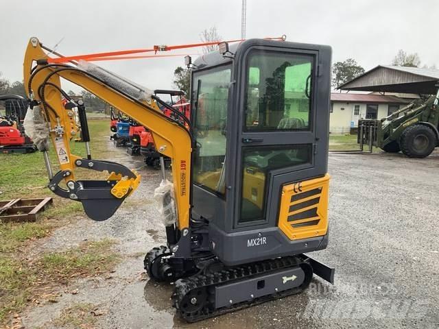 AGT MX21R Crawler excavators