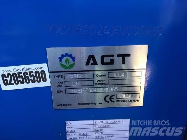 AGT MX21R Crawler excavators