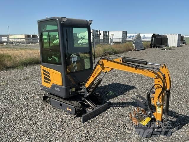 AGT MX21R Crawler excavators