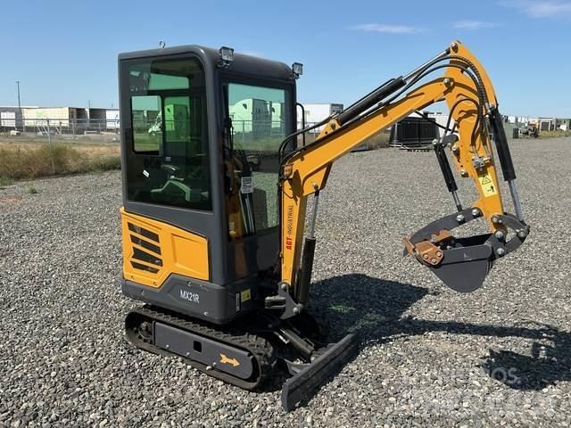 AGT MX21R Crawler excavators