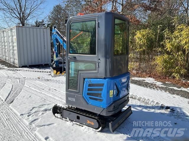 AGT MX21R Crawler excavators