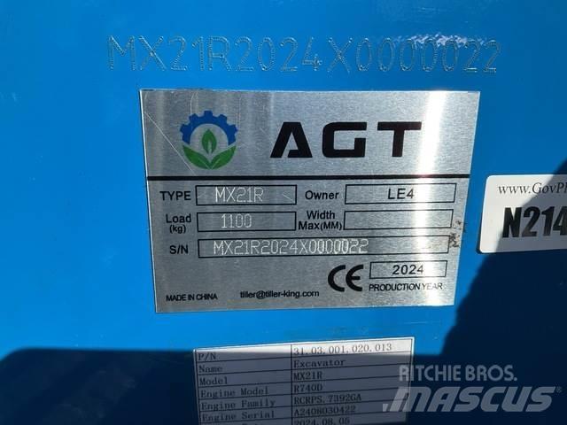 AGT MX21R Crawler excavators