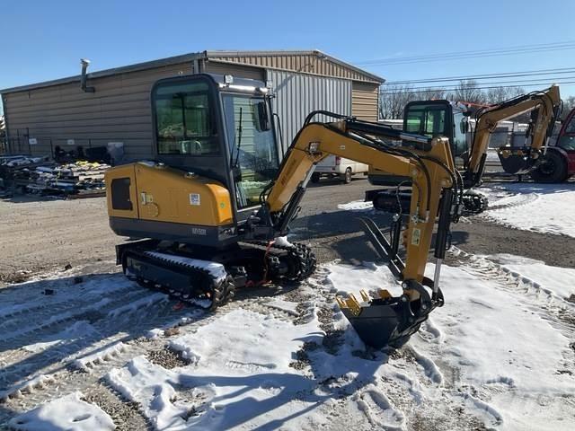 AGT MY50R Crawler excavators