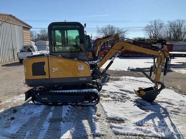 AGT MY50R Crawler excavators