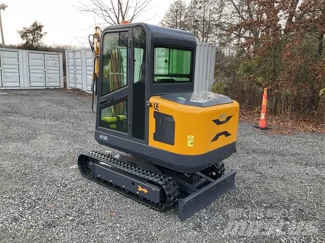 AGT MY50R Crawler excavators
