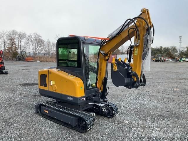 AGT MY50R Crawler excavators