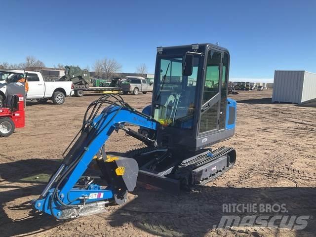 AGT MY50R Crawler excavators