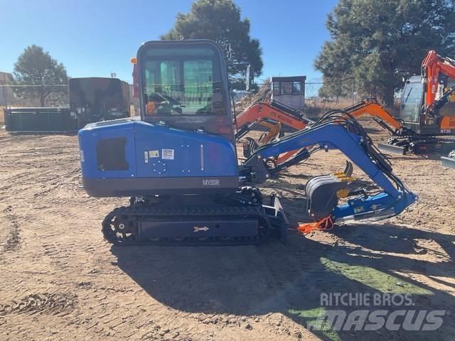 AGT MY50R Crawler excavators