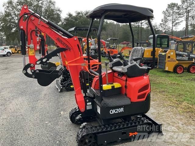 AGT QK20R Crawler excavators