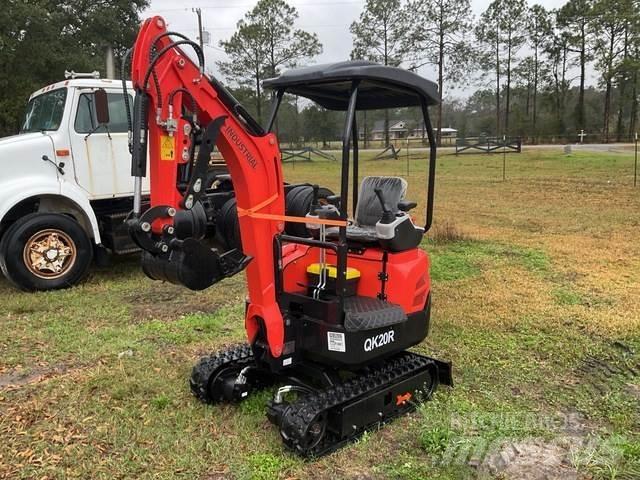 AGT QK20R Crawler excavators