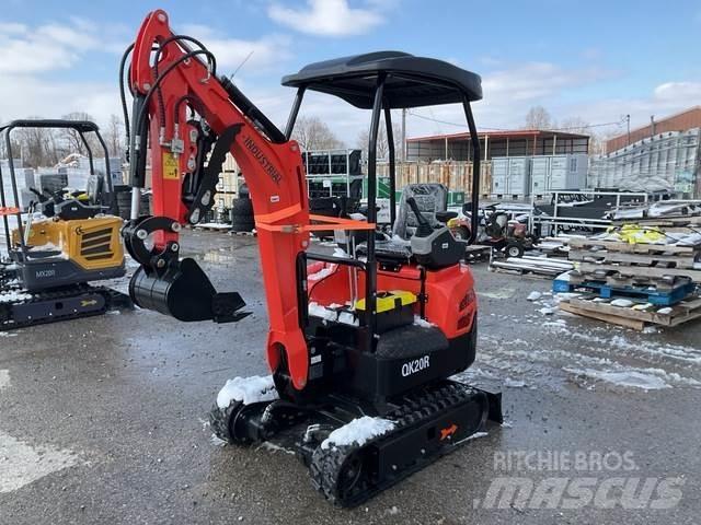 AGT QK20R Crawler excavators
