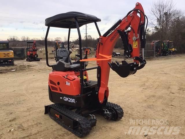 AGT QK20R Crawler excavators
