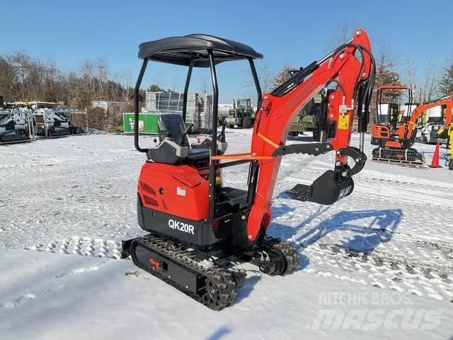 AGT QK20R Crawler excavators