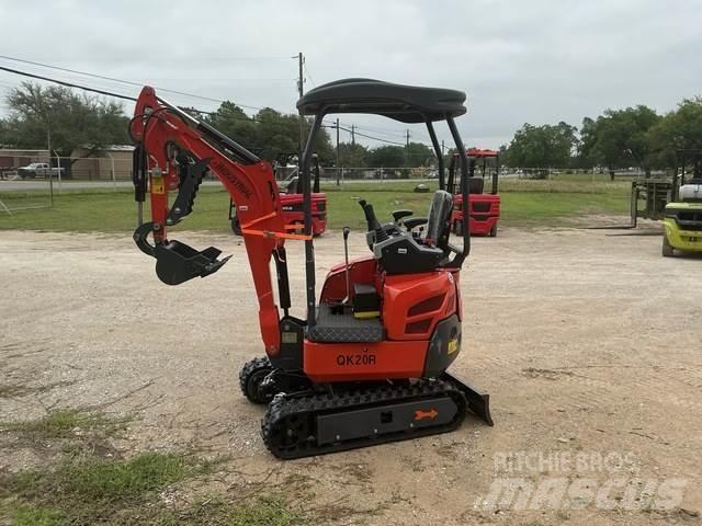 AGT QK20R Crawler excavators