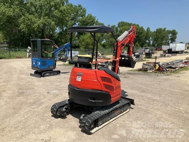 AGT QK30R Crawler excavators