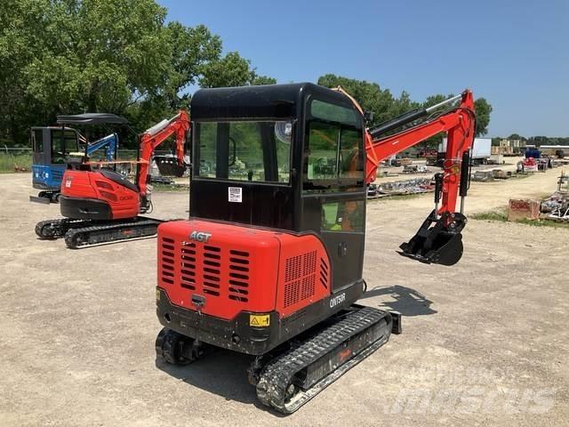 AGT QNT50R Crawler excavators