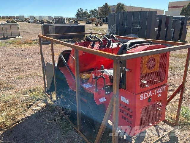 AGT SDA-140T Crawler FEL's