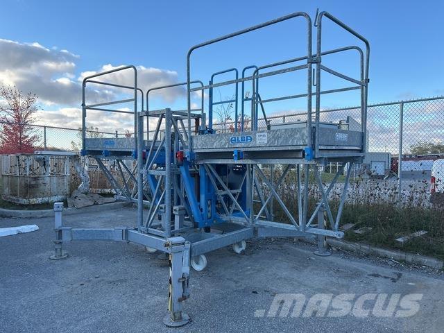 Alba PEC 130 Mast climbing work platforms