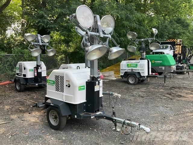 Allmand NL5000 Light towers