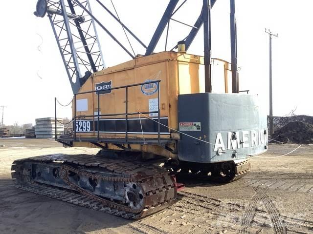 American 5299 Tracked cranes