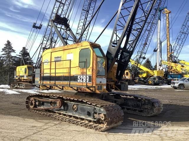 American 5299 Tracked cranes