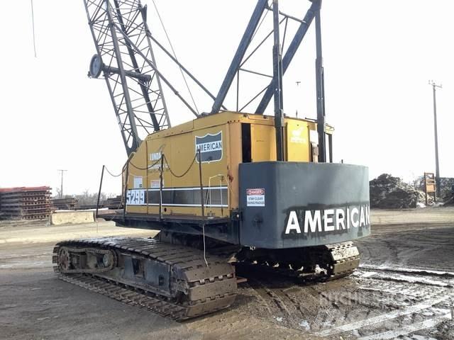 American 5299 Tracked cranes