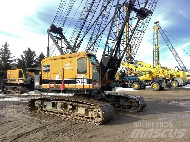 American 5299 Tracked cranes