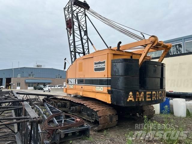 American 5299A Tracked cranes