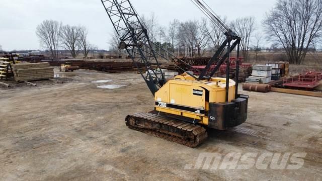 American 7260 Tracked cranes