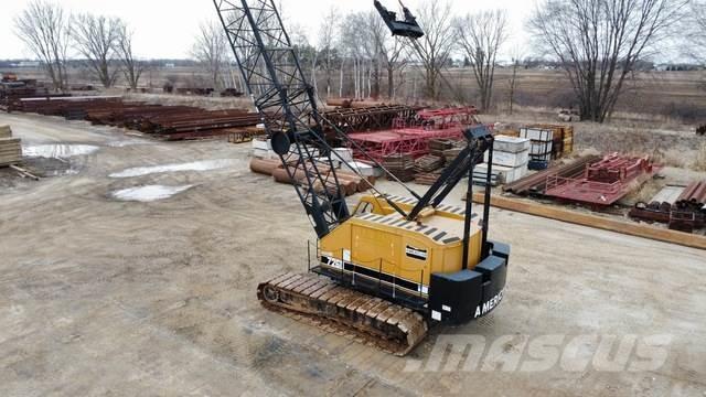 American 7260 Tracked cranes