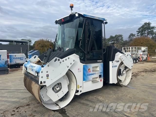 Ammann ARX 90 Twin drum rollers