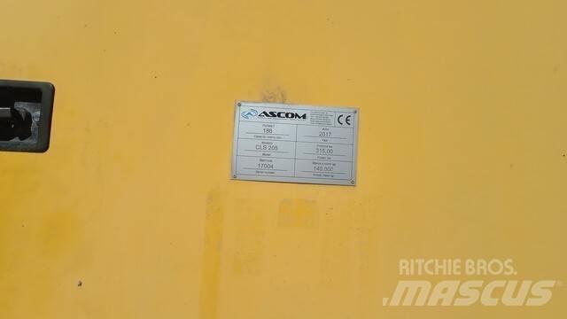  Ascom CLS205 Overhead and gantry cranes