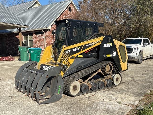 ASV RT120 Skid steer loaders