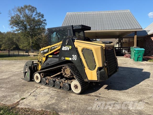 ASV RT120 Skid steer loaders