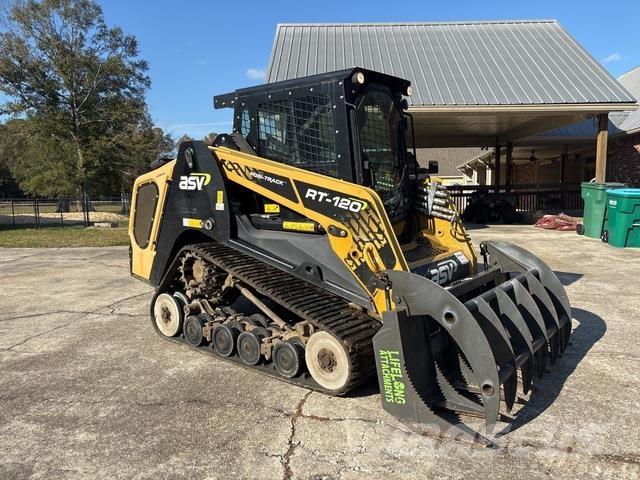 ASV RT120 Skid steer loaders