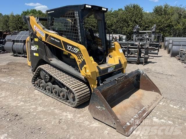 ASV VT70HO Skid steer loaders