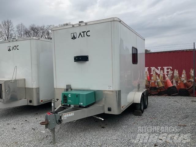 ATC  Van Body Trailers